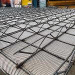 Victoria Cross station welding